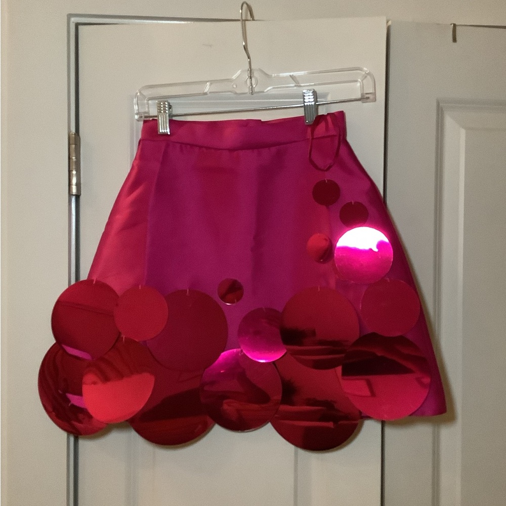 Imad Eduso sequins skirt